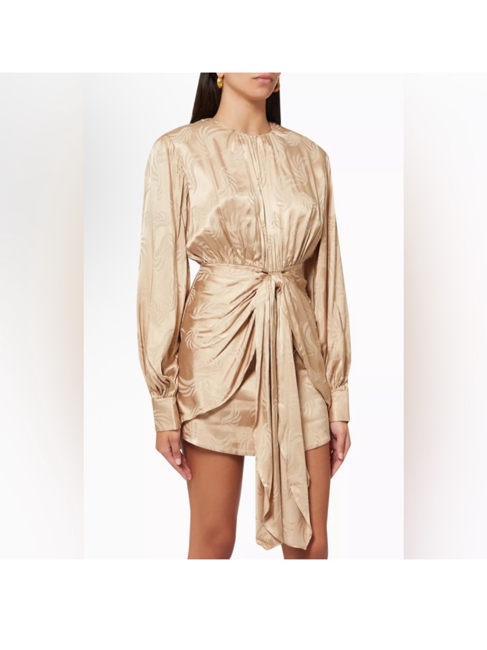 Significant Other Lila Dress in Fawn